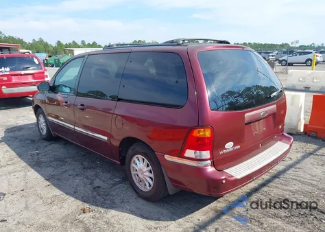 1999 Ford Windstar Se from USA, damaged, VIN 2FMZA5248XBC65528